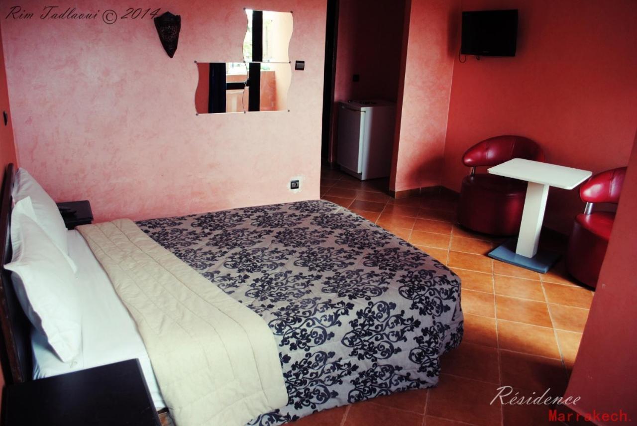 Residence Marrakech Appart Marrakesh Exterior foto